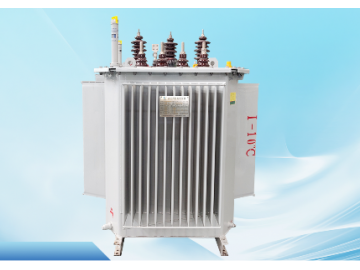 S20、S22系列油浸式立體卷鐵心變壓器